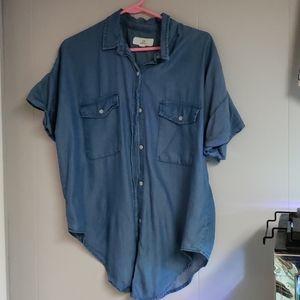 Thead+supply button up juniors